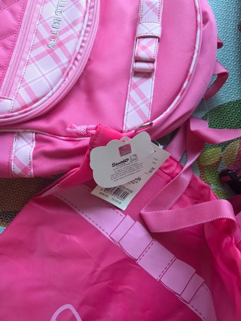 Sanrio Hello Kitty Backpack set